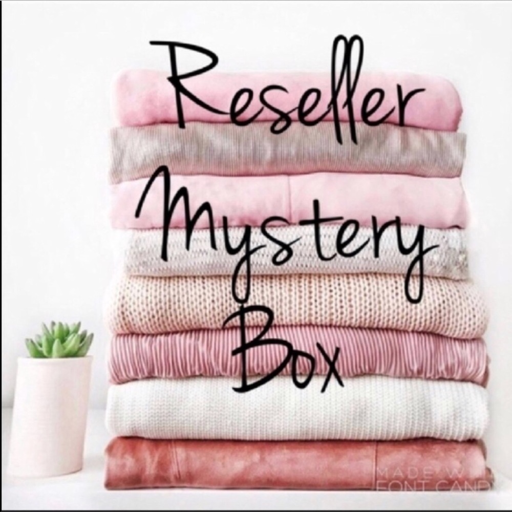 Pink Victoria Secret Mystery Box